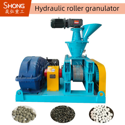Carbon Steel Hydraulic Roller Extrusion Granulator untuk 2-6mm Granula Pupuk dengan Jaminan 12 Bulan