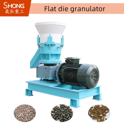 Lini Produksi Pupuk Organik Residu Biogas Kotoran 10t/H