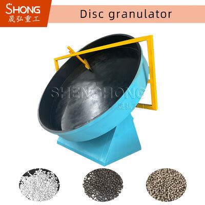 Mesin Granulator Disk untuk Produksi Pupuk Organik: Prinsip Kerja & Spesifikasi Teknis