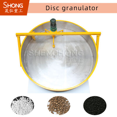 Mesin Granulator Pupuk Organik Digunakan Dalam Industri Pupuk