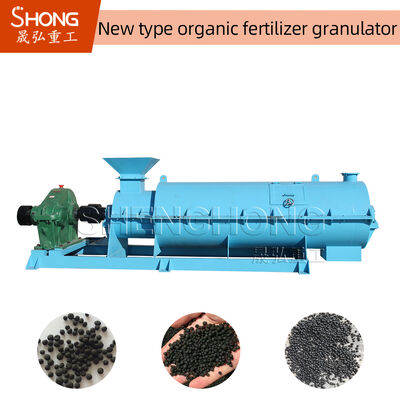 380v Pupuk Organik Granulator Pupuk Pellet Mesin 2t/H Dengan Bentuk Bulat