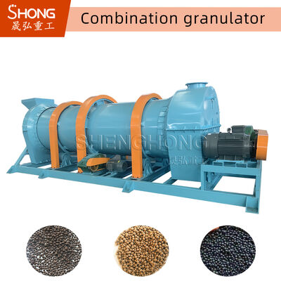Granulator Pupuk Organik Bio 6-10 Ton/Jam 90KW Seri YSL