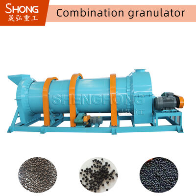 58.2kw Mesin Granulator Pupuk Organik 380V 415V 600V