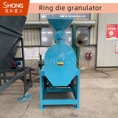 Lini Produksi Pupuk Organik Baja Karbon 8t/H 75kw