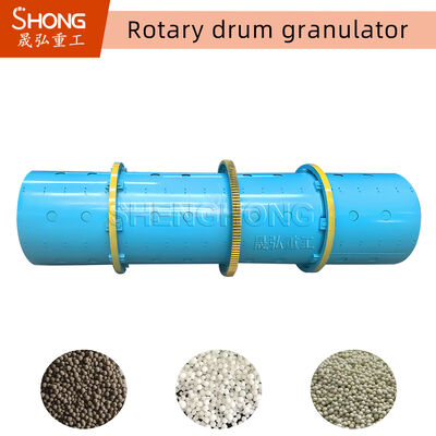 Kandungan Kelembaban ≤ 5% Dan Granules Dia 2,5-20mm Roller Granulating Machine Dengan Granules
