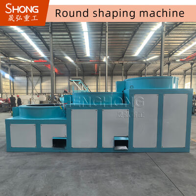 Granulator Pupuk Organik 3.7KW untuk Kompos dengan Bentuk Bola