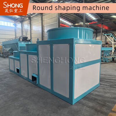 Mesin Granulator Pupuk Organik 45% Bahan Organik 2-3 t/h