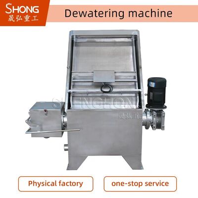 Peralatan Pengeringan Lumpur / Kotoran 8 - 9T / H Kapasitas untuk Lini Produksi Pupuk Organik