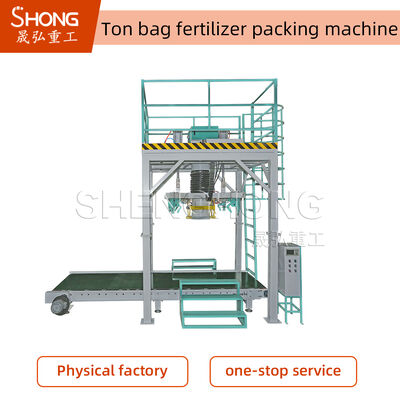 Mesin Pengemas Pupuk Otomatis Timbangan dengan Kapasitas 180-240 kantong/jam dan Tegangan 380V untuk Material Granular