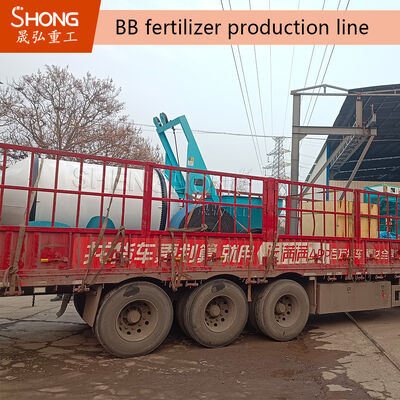 Pabrik Produksi Pupuk Campuran Curah Efisiensi Tinggi – Lini Pemrosesan Pupuk Majemuk NPK