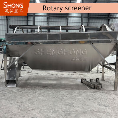 Ayakan Drum Efisiensi Tinggi untuk Bubuk & Granul Pupuk