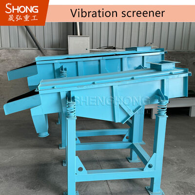 High Screening Efficiency Vibration Screener dengan konsumsi energi rendah dan garansi 12 bulan