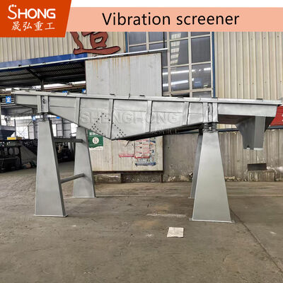 Vibratory Screening Machine untuk Granules Manis Ayam 0,25kw sampai 3,7kw
