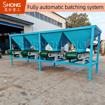 Sistem Batching Otomatis Penuh Rentang 0.1-50kg Kapasitas 1-10 T/j