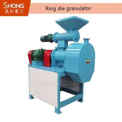 7-10t/h Kapasitas 380V/415V Tegangan Baja Karbon/Baja Instainless Mesin Pellet Pupuk Organik untuk Granulasi Baja