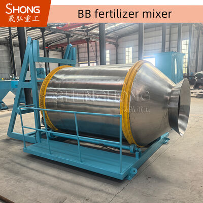 Profesional 1-20T/h Kapasitas Granulator dengan 380V tegangan disesuaikan untuk Granular Pupuk Campuran Produksi Line