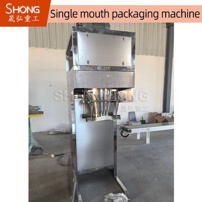 Mesin Pengemasan Pupuk Berkecepatan Tinggi 200-400 Bag/H dengan PLC Control & Touch Screen Operating dan Weighing Range 25-50kg