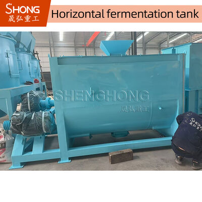 Fermenter Pupuk Organik 18kw dengan Garansi 12 Bulan dan Suhu Fermentasi 65 Derajat