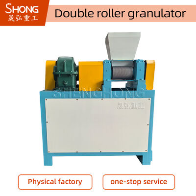 Granulator Pupuk Majemuk Efisiensi Tinggi dengan Tingkat Granulasi 95%, Warna Dapat Disesuaikan, dan Tenaga Motor 18,5KW