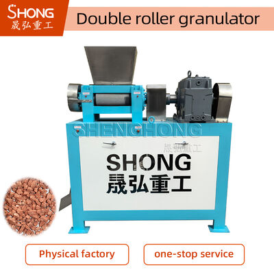 Tingkat Granulasi Tinggi ≥95% Granulator Pupuk Campuran dengan Teknologi Granulasi Kering dan Bentuk Granular yang Dapat Dikustomisasi