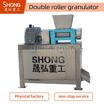 Mesin Granulator Pupuk Majemuk Diameter Rotor 1,6m Warna Khusus dengan Teknologi Rol Ganda