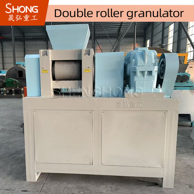 1.6m Diameter Rotary Oblate Compound Fertilizer Granulator dengan 18,5KW Powder untuk industri pakan dan pupuk