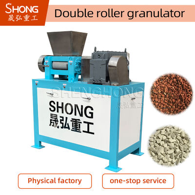 22kw Dry Roller Fertilizer Granulator Untuk 2-3 Ton Per Jam Produksi Pupuk Senyawa