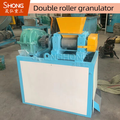 30kw Power Carbon Steel Compound Fertilizer Granulator dengan Granulasi suhu kamar untuk produksi pupuk yang efisien