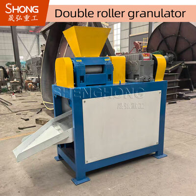 Double Roller Press Granulator untuk pupuk campuran dengan kapasitas 12-15 ton per jam dan tanpa proses pengeringan
