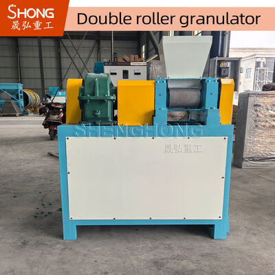Mesin Granulator Pupuk Ekstrusi dengan Kapasitas 1-4 t/jam dan Diameter Pellet 2-10mm Terbuat dari Baja Karbon