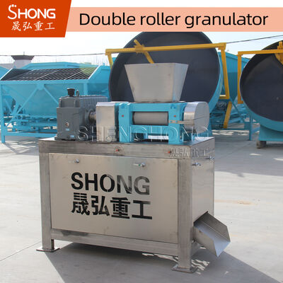Carbon Steel NPK Compound Fertilizer Granulator dengan Kapasitas 1-4 t/h dan Diameter Pellet 2-10mm
