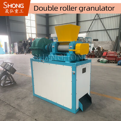 Mesin Granulator Pupuk Kalium Ekstrusi Rol Ganda dengan Kapasitas 1-4 t/jam dan Konstruksi Baja Karbon