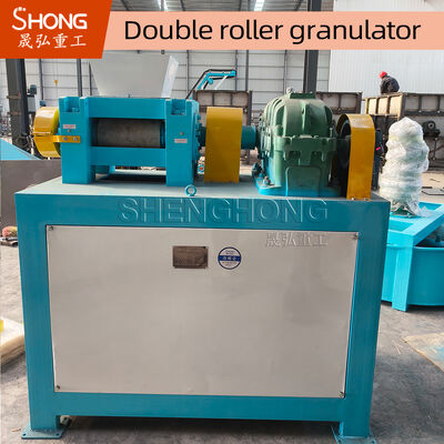 Granulator Pupuk Senyawa Campuran dengan ukuran pakan 0,5 mm, desain khusus, dan diameter rotor 1,6 m untuk produksi NPK yang efisien