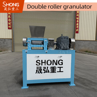 Mesin Granulator Pupuk Tipe Kering dengan Kapasitas 5T/H dan Granulator Ekstrusi Pellet Double Roller 10mm