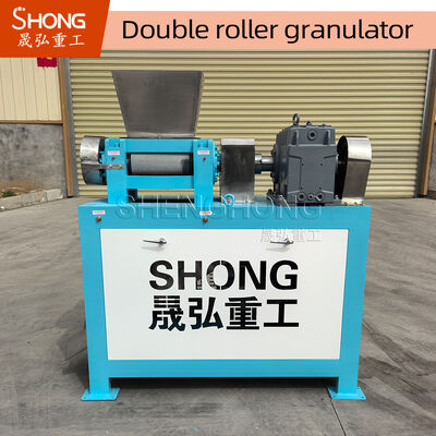 NPK Granulator pupuk senyawa dengan tingkat granulasi tinggi operasi otomatis penuh dan kekuatan granular disesuaikan