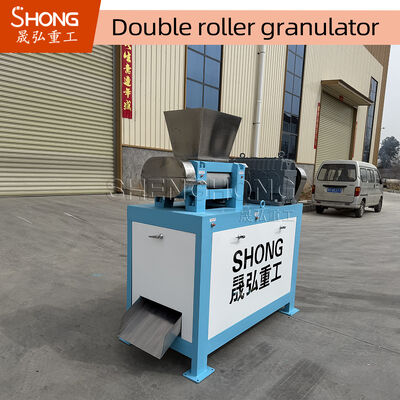 Carbon Steel Double Roller Granulator untuk Dry Granulation dengan Kapasitas 1,5-2t/jam