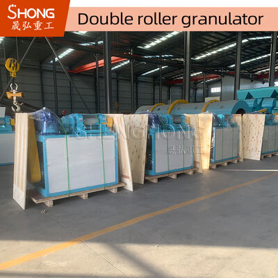 High Strength Compound Fertilizer Production Line dengan Sistem Kontrol PLC dan Diameter Granules 4mm