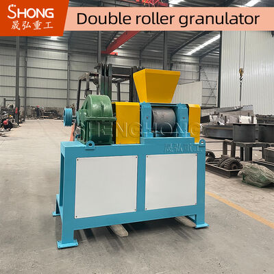 Granulator Pupuk Majemuk Kapasitas 1-2t/jam untuk NPK dengan Kadar Air 2%-5% dan Bentuk Butiran Oval atau Tidak Beraturan