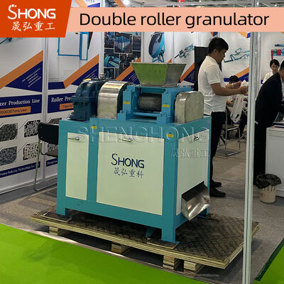 Granulator Roller Ganda untuk Produksi Pupuk Majemuk