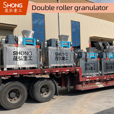 Teknologi Granulasi Kering Granulator Roller Ganda