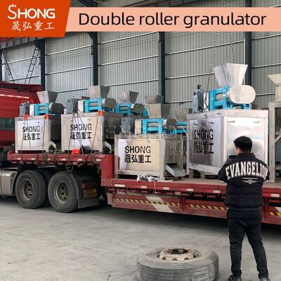 Solusi Granulasi Kering Granulator Roller Ganda Serbaguna