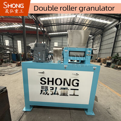 Mesin granulator pupuk senyawa stainless steel NPK dengan kapasitas 1,5 t/jam dan granulasi bubuk kering
