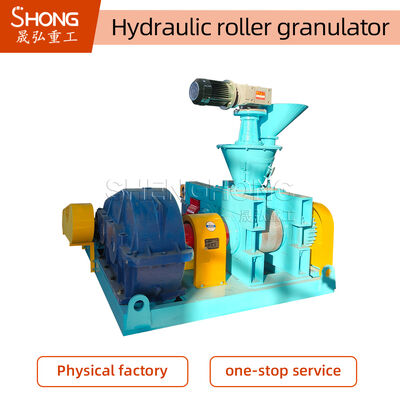 SHZ Series Hydraulic Roller Extrusion Granulator ️ Efisiensi Tinggi Dry Granulation dengan Sistem Tekanan Hidraulik untuk Produksi Berat