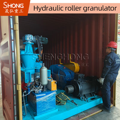Granulator Ekstrusi Rol Hidraulik Seri SHZ - Granulasi Kering Hemat Biaya dengan Kontrol Tekanan Hidraulik dan Proses Hemat Energi