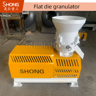 Mesin Granulator Pupuk Bentuk Bola dengan Tingkat Granulasi 98% untuk Produksi Pupuk Kainit yang Beroperasi Terus