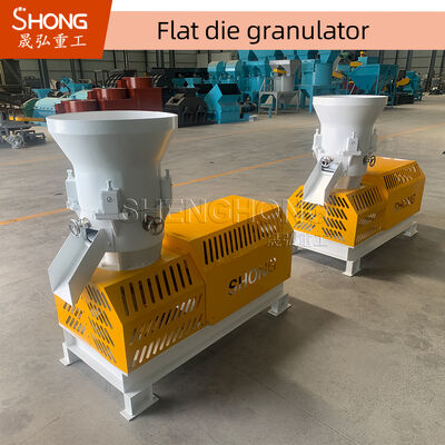 Mesin Granulator Pupuk Organik dengan Tingkat Granulasi Tinggi (>95%) Tanpa Perlu Pengeringan atau Penghancuran dan Hemat Energi