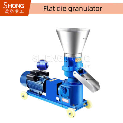 Mesin Granulator Pupuk Organik 10 Ton/Jam 90kw Baja Karbon