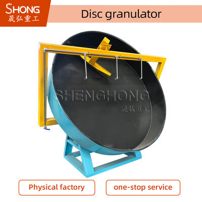 380V Granulator Bola Pupuk Organik Ramah Lingkungan dengan Tingkat Granulasi Tinggi