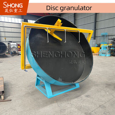 Mesin Granulator Pupuk Baja Karbon 380V dengan Tingkat Granulasi 93% untuk Granulasi Pan yang Efisien