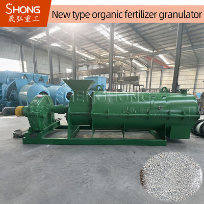 Mesin Granulator Pupuk Efisiensi Tinggi dengan Daya Tahan Tinggi dan Perawatan Mudah untuk Produksi Pupuk Organik